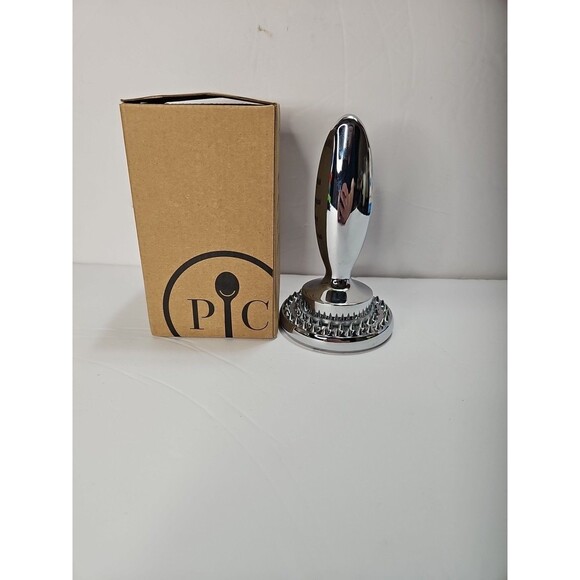 Pampered Chef Stainless Steel Chrome Reversible Head Meat Tenderizer Flattener - Picture 2 of 5